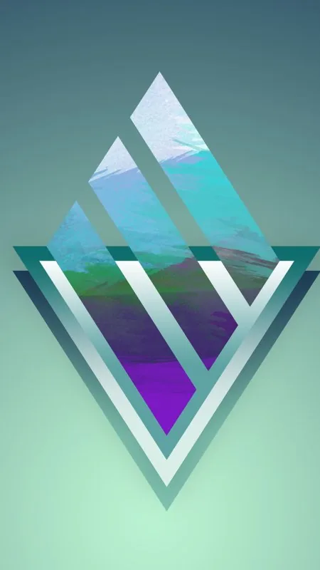 Background Abstract Triangle Wallpaper