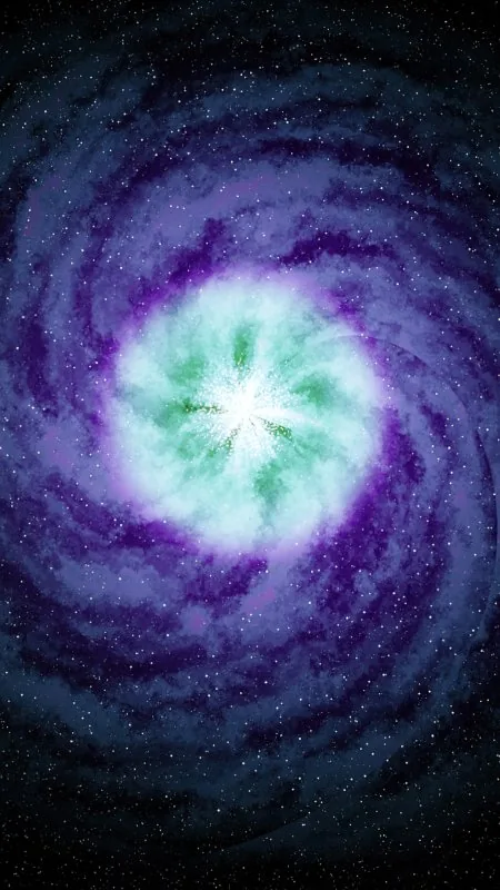 Spiral Galaxy Abstract HD Background Wallpaper