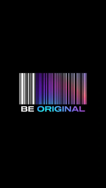 Barcode Be Original Wallpaper