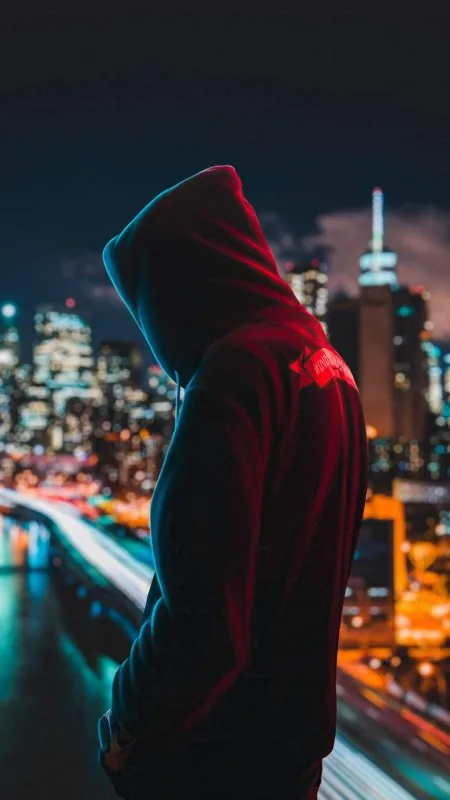 Alone Sad Black Wallpaper