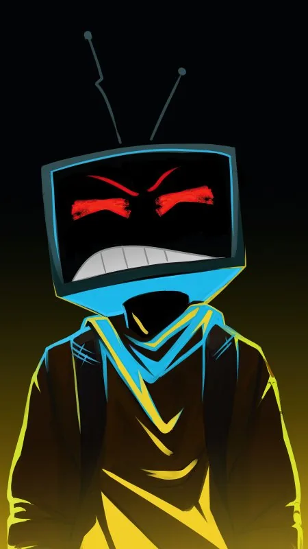 Angry Today HD Black Wallpaper