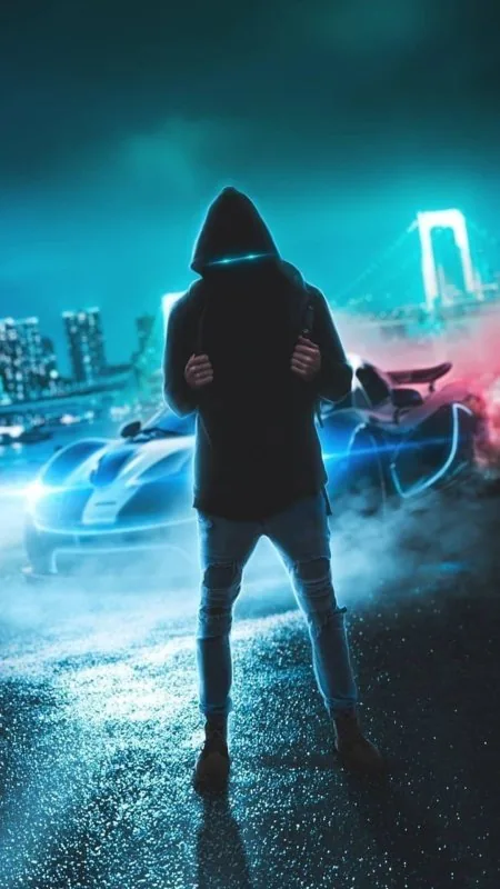 Anonymous Black Wallpaper
