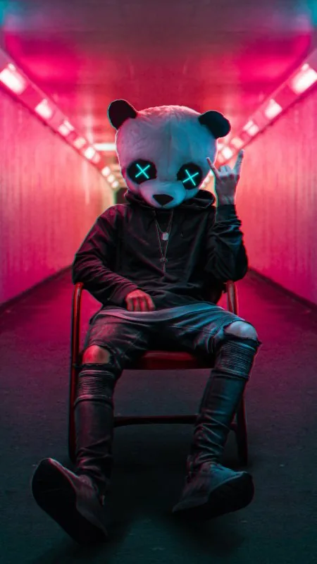 Anonymous Black Wallpaper