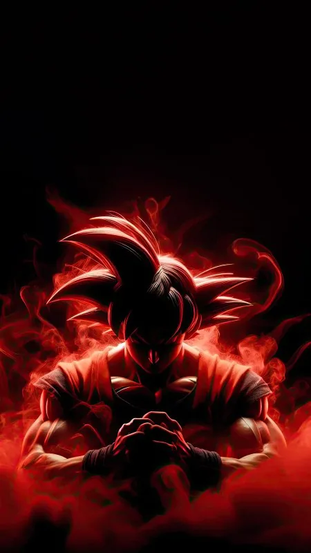 Black Anti Hero Goku Anime Wallpaper