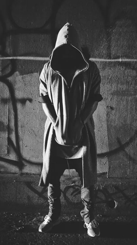 Black Attitude Wallpaper
