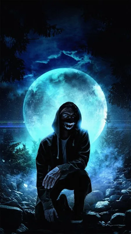 Attitude Hd Mobile Black Wallpaper