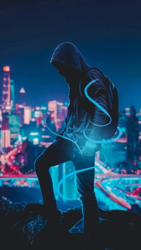 Attitude Black Wallpaper