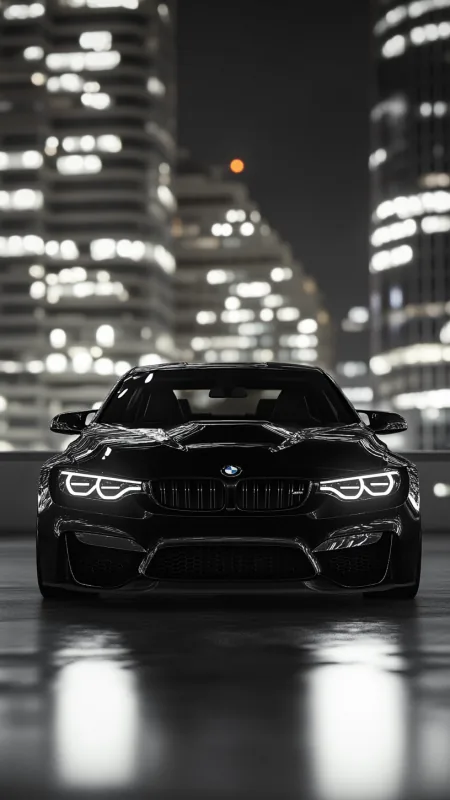 Bmw Black M3 G80 Car HD Wallpaper