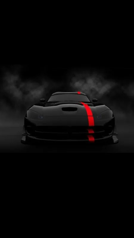 Car Mobile Black Wallpaper