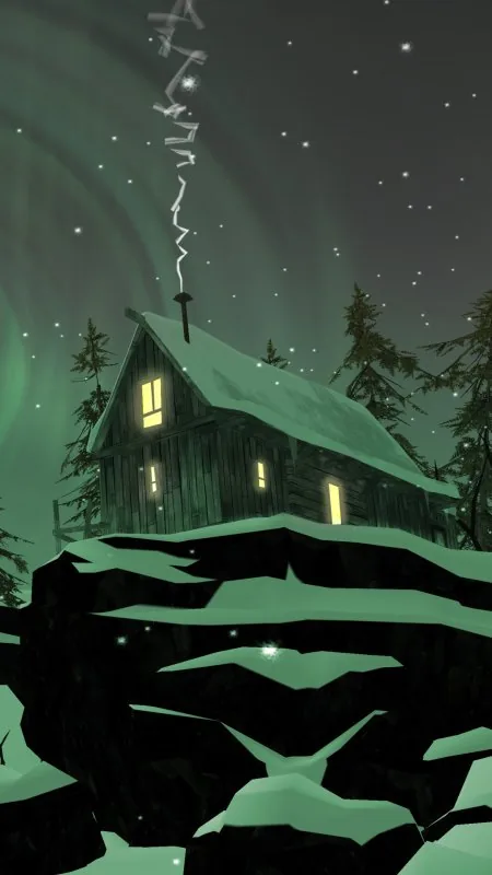 Dark House HD Black Wallpaper