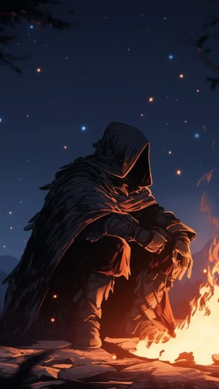 Dark Souls 3 Cool Digital Art Black Wallpaper