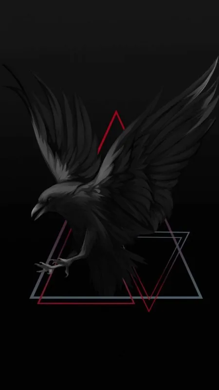 Egal Black Mobile Wallpaper