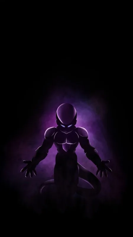 Frieza Dark Anime Black Wallpaper