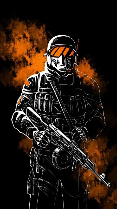 Game Black Wallpaper
