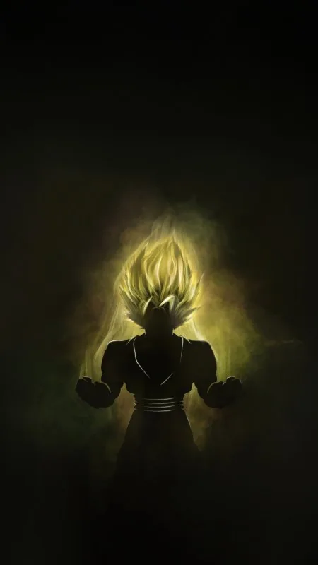 Black Goku Dark Anime Wallpaper
