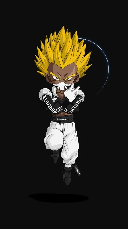 Black Gotenks Dragon Ball Wallpaper