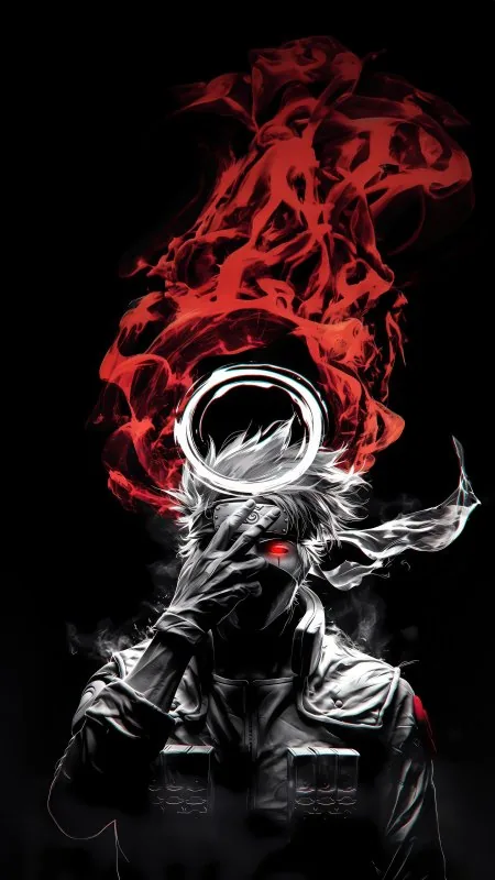 Black Itachi Uchiha Dark Wallpaper