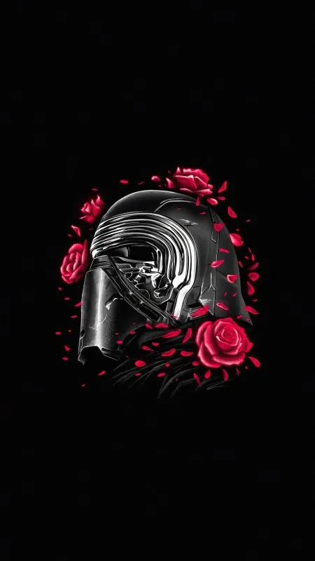 Kylo Ren Y Black Wallpaper