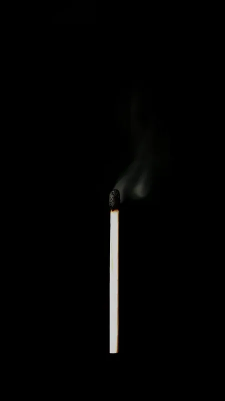 Matches Black Wallpaper