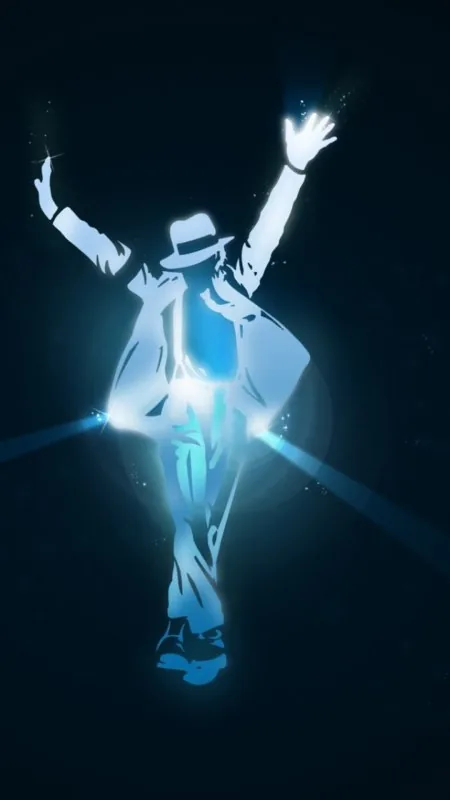 Michael Jackson Black Wallpaper