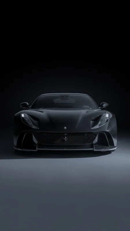 Novitec Ferrari 812 Car HD Black Wallpaper