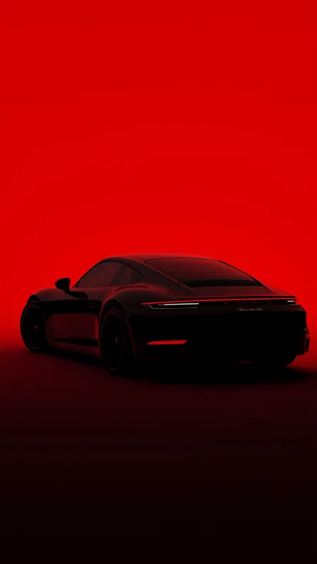 Porsche Rich Dark Car HD Black Wallpaper