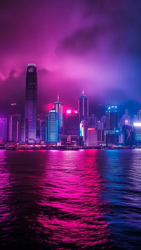 Black River Dark City Wallpaper