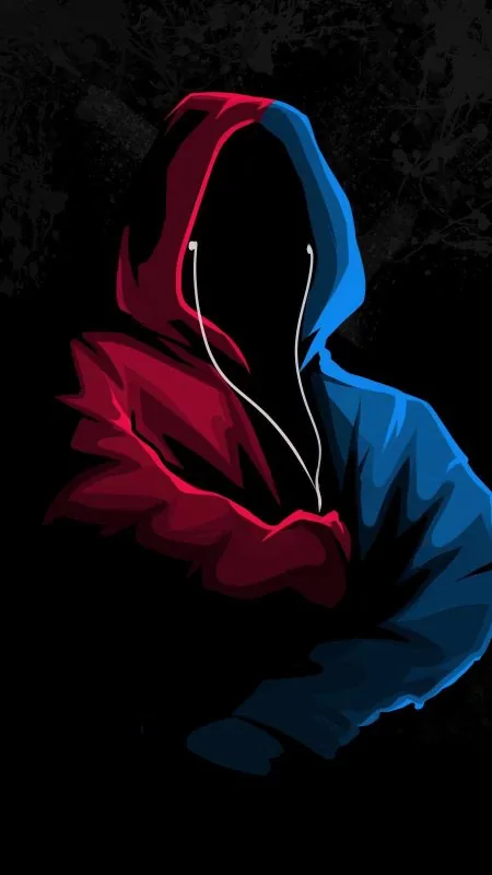 Black Stylish Mobile Wallpaper