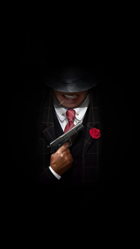Black Mobile Wallaper Wallpaper