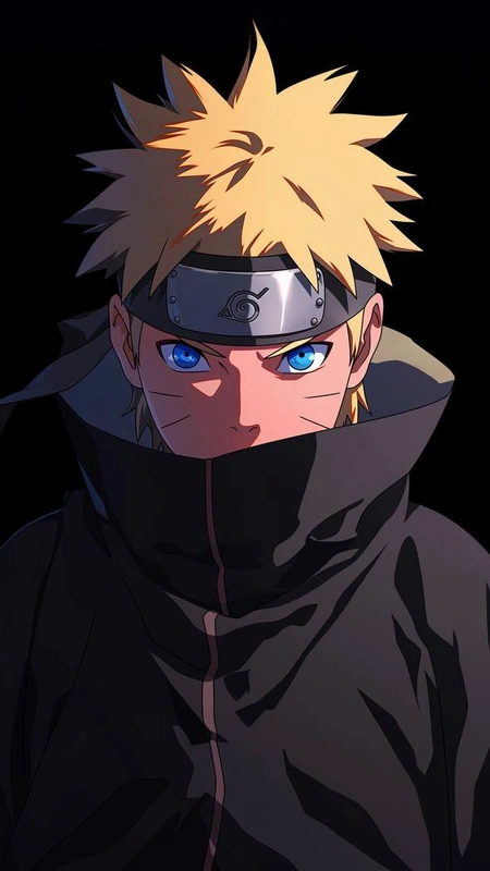 Blonde Anime Ninja Wallpaper
