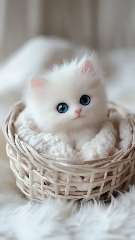 Cute Cat HD Wallpaper