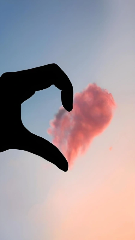 cloud heart