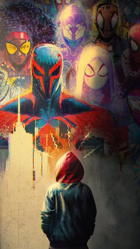 Across The Spider Verse Cool Wallpaper