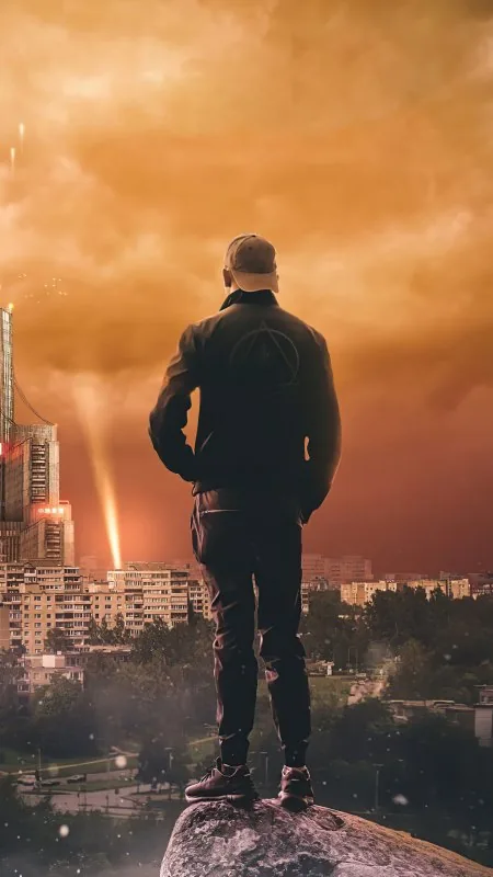 Alone Boy Cool Wallpaper