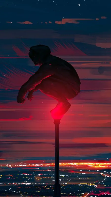 Alone Boy Cool Wallpaper