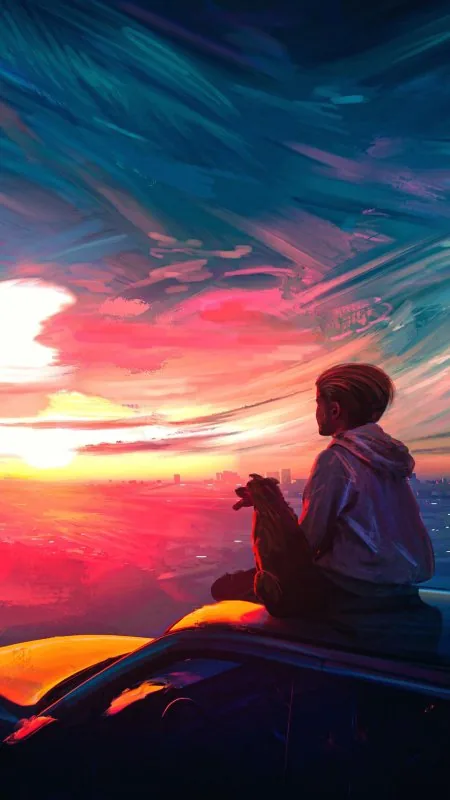 Alone Boy HD Cool Wallpaper