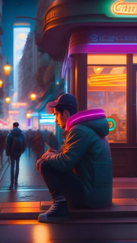 Cool Alone Boy Wallpaper
