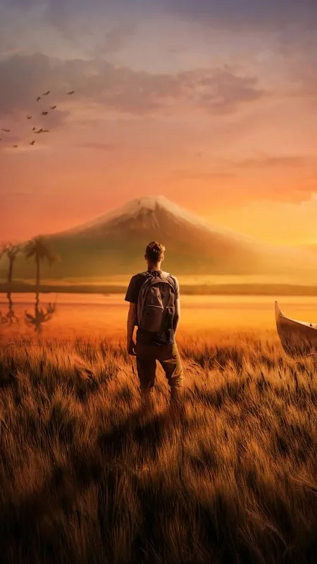 Alone Boy Cool Wallpaper