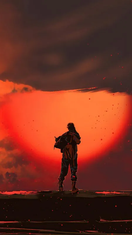 Alone Boy Cool Wallpaper