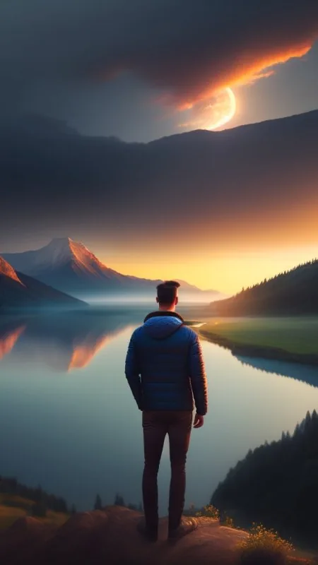 Alone Boy HD Cool Wallpaper