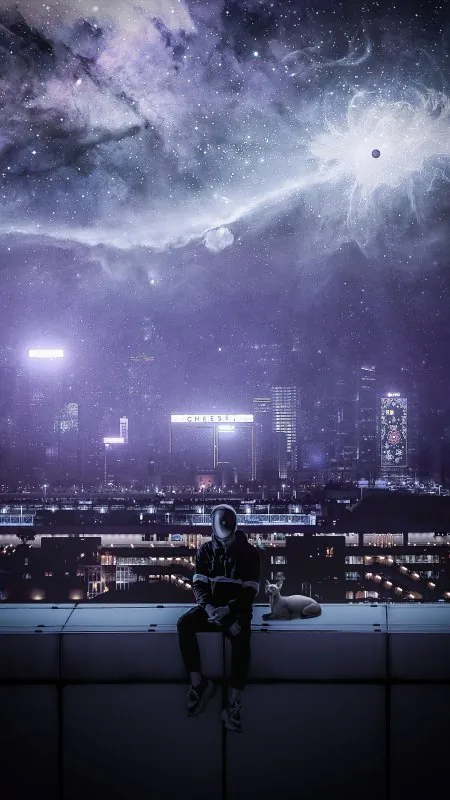 Alone Boy HD Cool Wallpaper