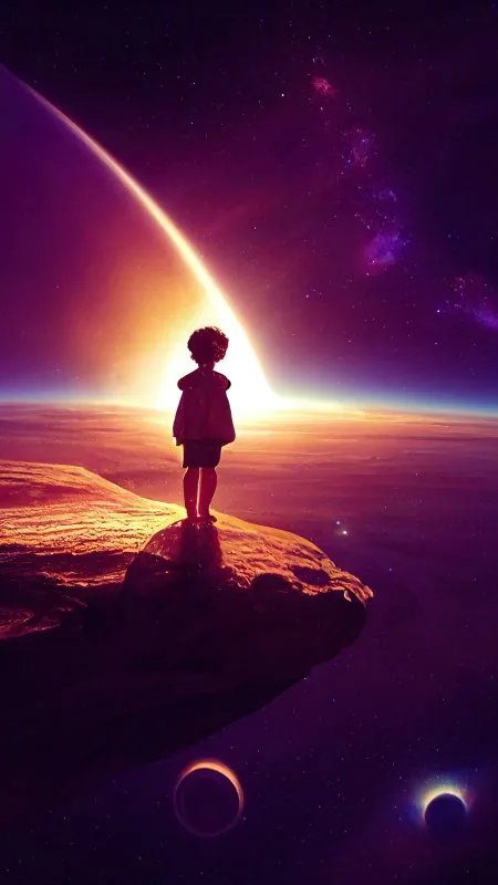 Alone Boy HD Cool Wallpaper