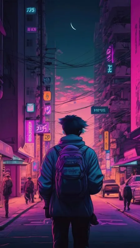 Cool Alone Boy Wallpaper