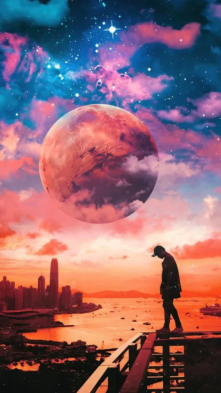 Alone Boy HD Cool Wallpaper