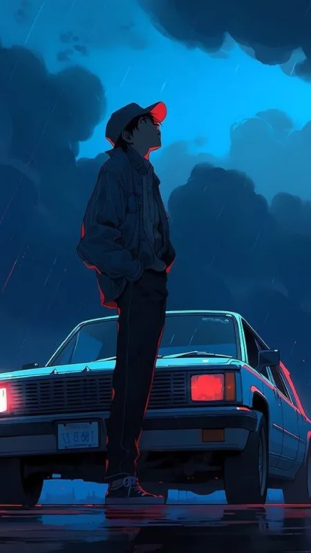 Cool Alone Boy Wallpaper