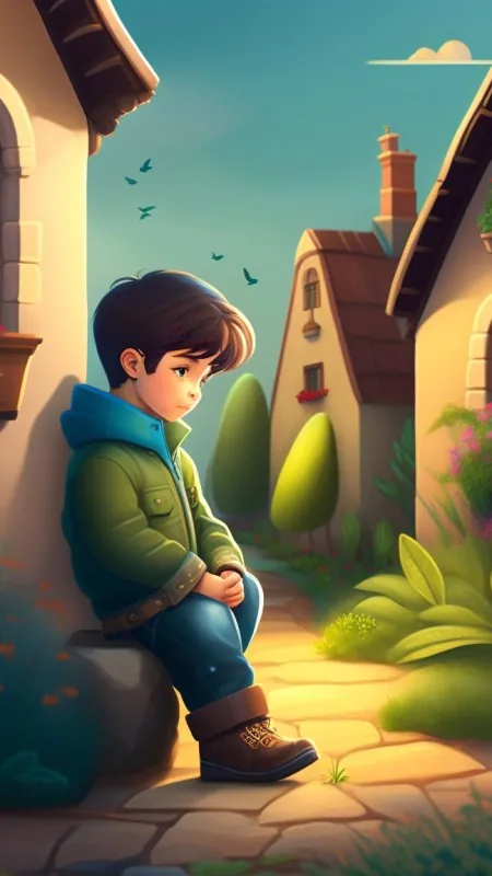 Cool Alone Boy Wallpaper