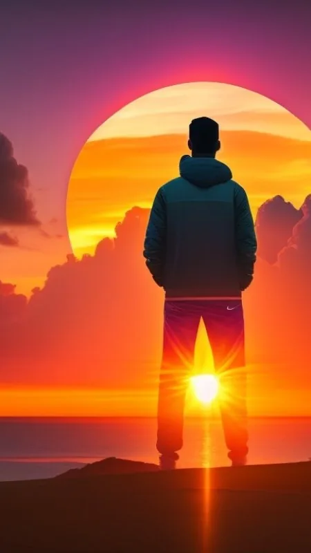 Alone Boy Cool Wallpaper