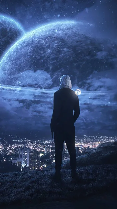 Cool Alone Boy Wallpaper