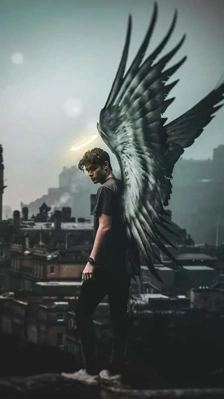 Angel Boy Cool Wallpaper