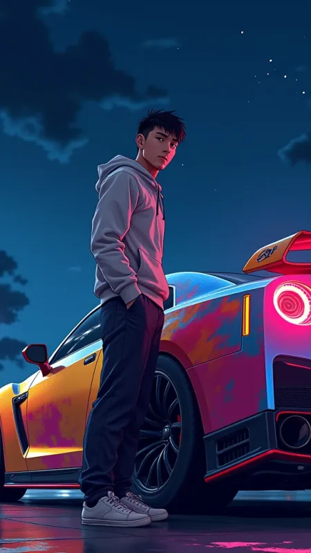 Cool Anime Boy Wallpaper